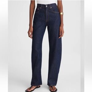 Madewell Dark Blue Flare Jeans
